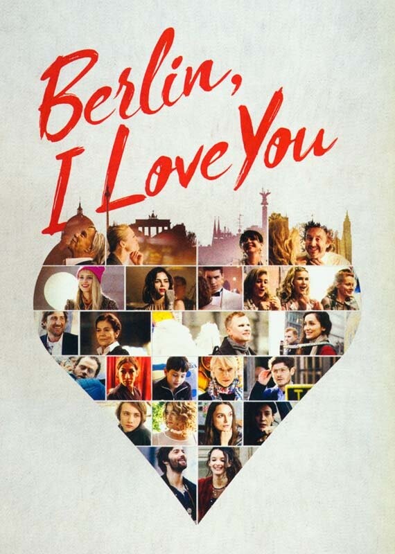 Berlin  I Love You   Dvd   Film