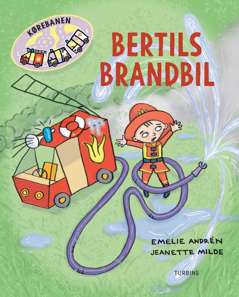 Bertils Brandbil   Emelie Andr? N   Bog