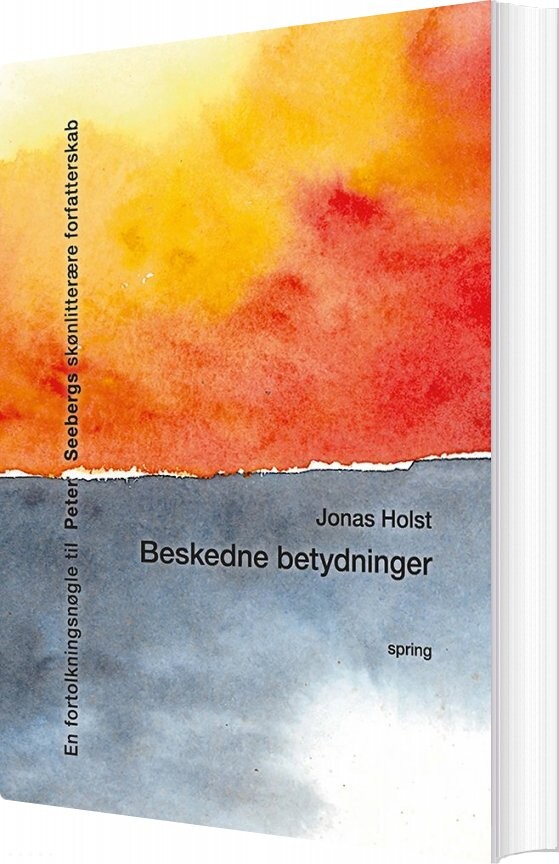 Beskedne Betydninger   Jonas Holst   Bog