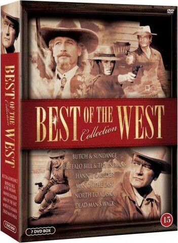 Best Of The West Collection Dvd Film