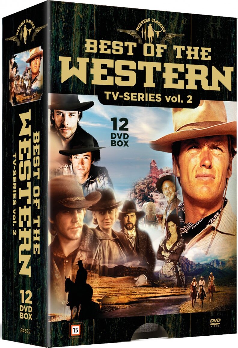 Best Of The Western Tv Series Vol 2 Dvd Tv Serie