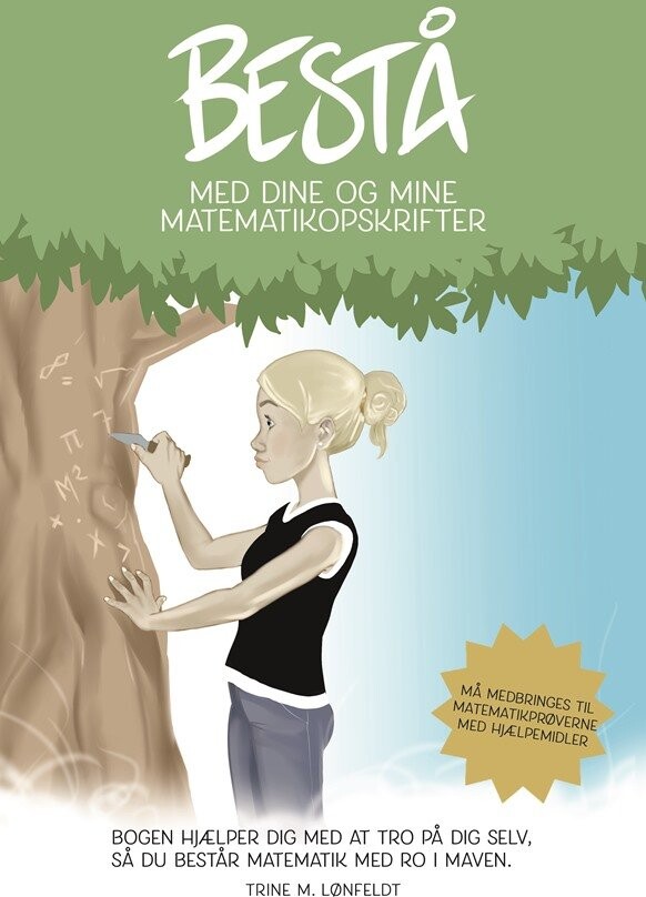 Bestå Med Dine Og Mine Matematikopskrifter Trine M Lønfeldt Bog