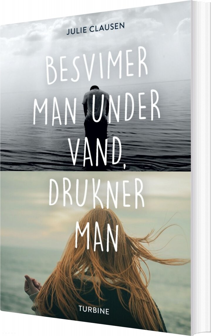 Besvimer Man Under Vand  Drukner Man   Julie Clausen   Bog