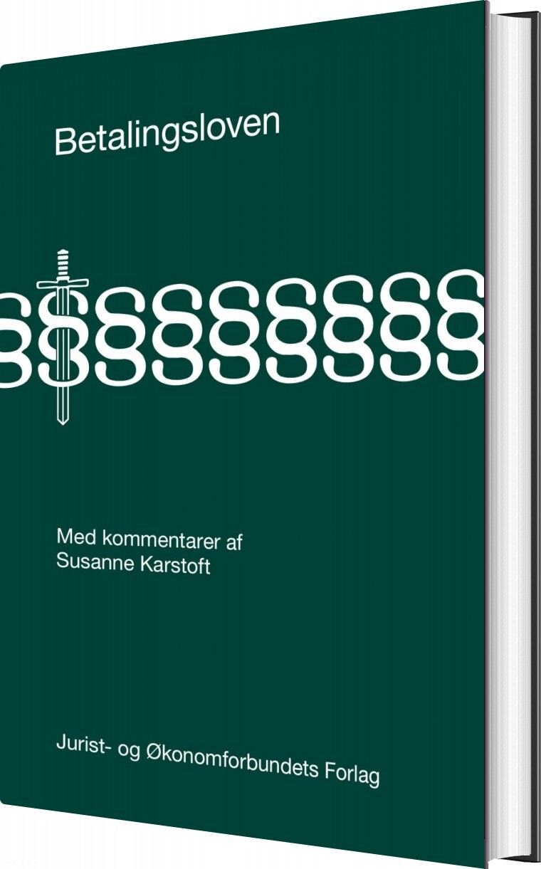 Betalingsloven   Susanne Karstoft   Bog
