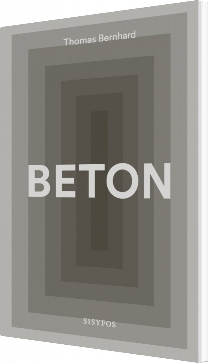 Beton   Thomas Bernhard   Bog
