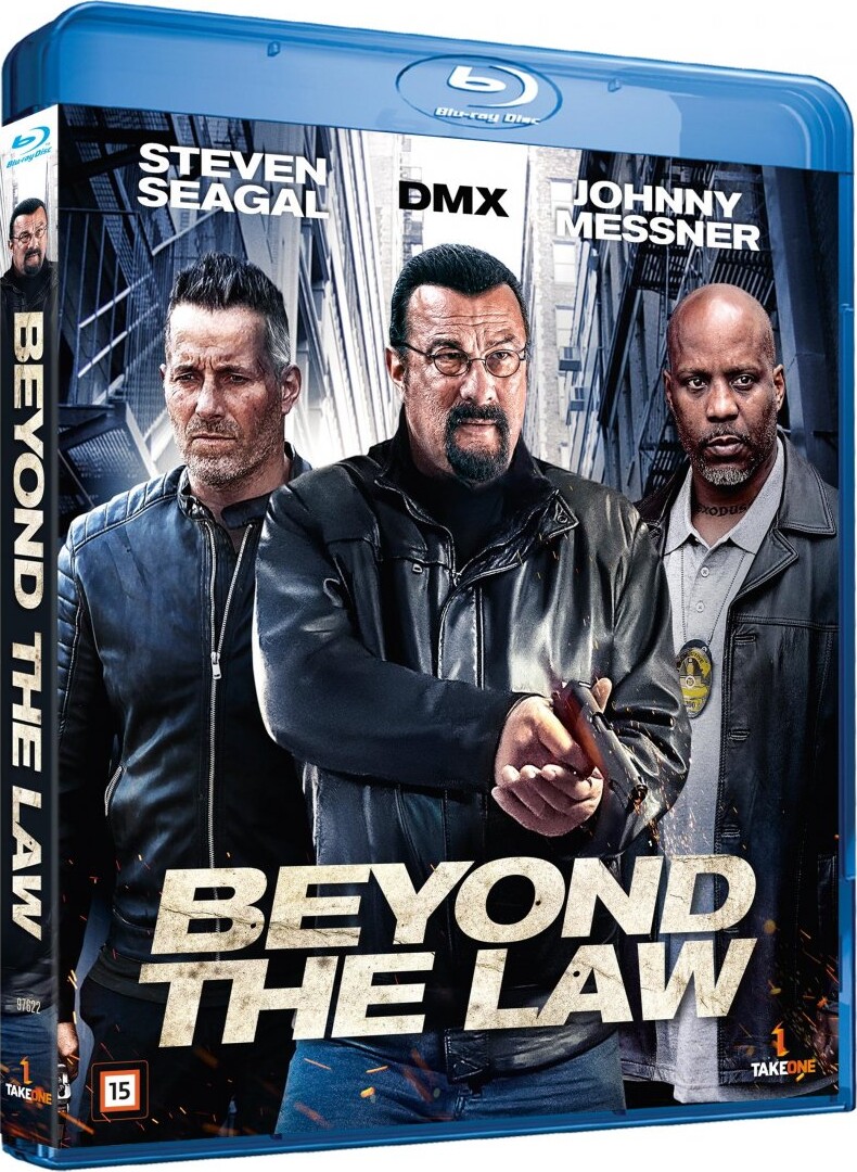 Beyond The Law Blu Ray