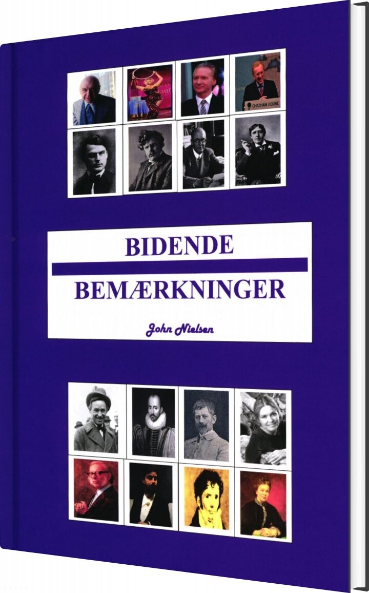Bidende Bemærkninger   John Nielsen   Bog
