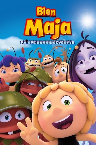 Bien Maja På Nye Honning Eventyr   Blu Ray