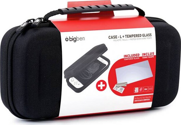 Big Ben   Stor Nintendo Switch Case Cover Og Skærmbeskytter