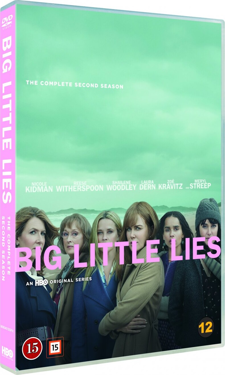Big Little Lies Sæson 2 Hbo Dvd Tv Serie