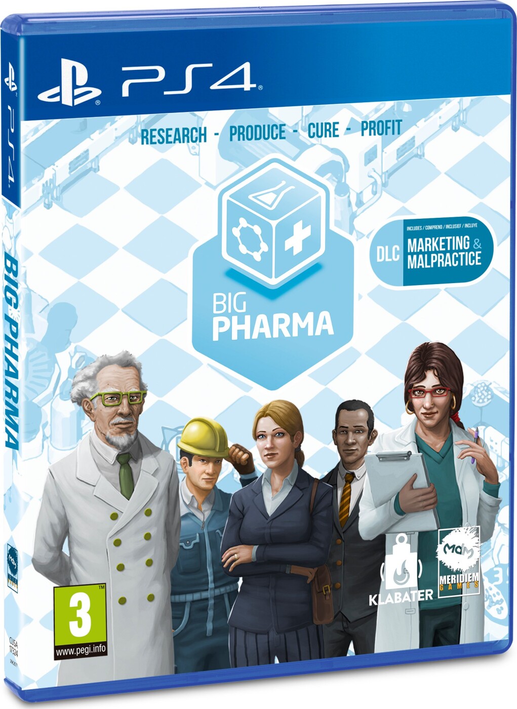 Big Pharma Special Edition Ps4