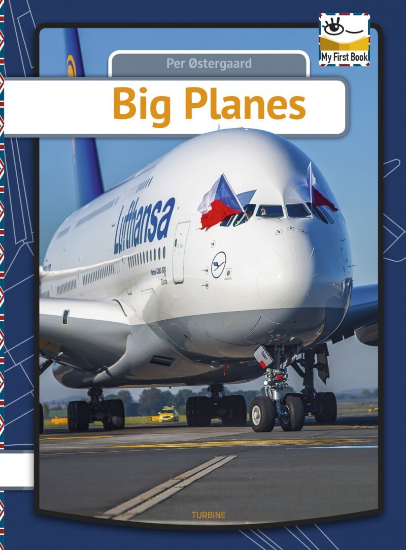 Big Planes   Per østergaard   English Book