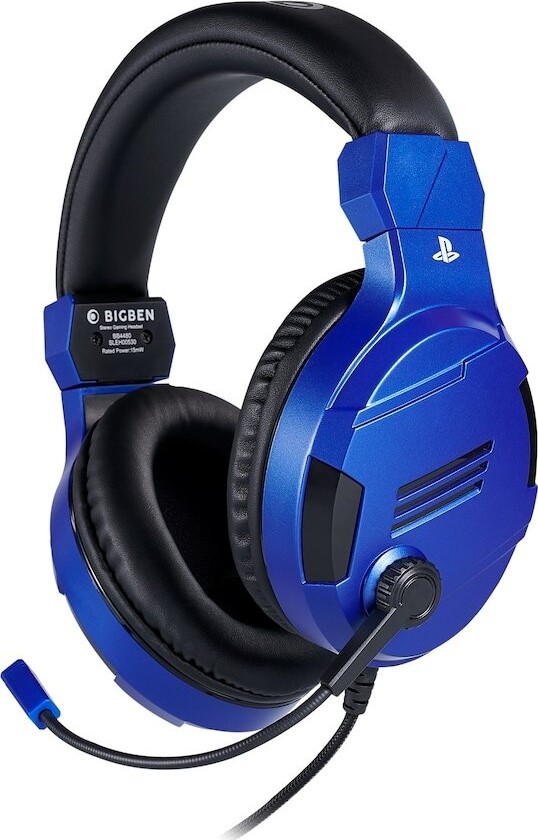 Bigben   Ps4 Stereo Gaming Headset   Blå