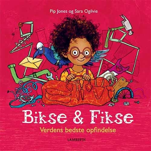Bikse Og Fikse   Pip Jones   Bog