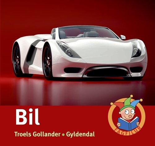 Bil Fagfilur Troels Gollander Bog