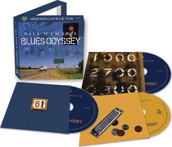 Bill Wyman Bill Wyman S Blues Odyssey Cd