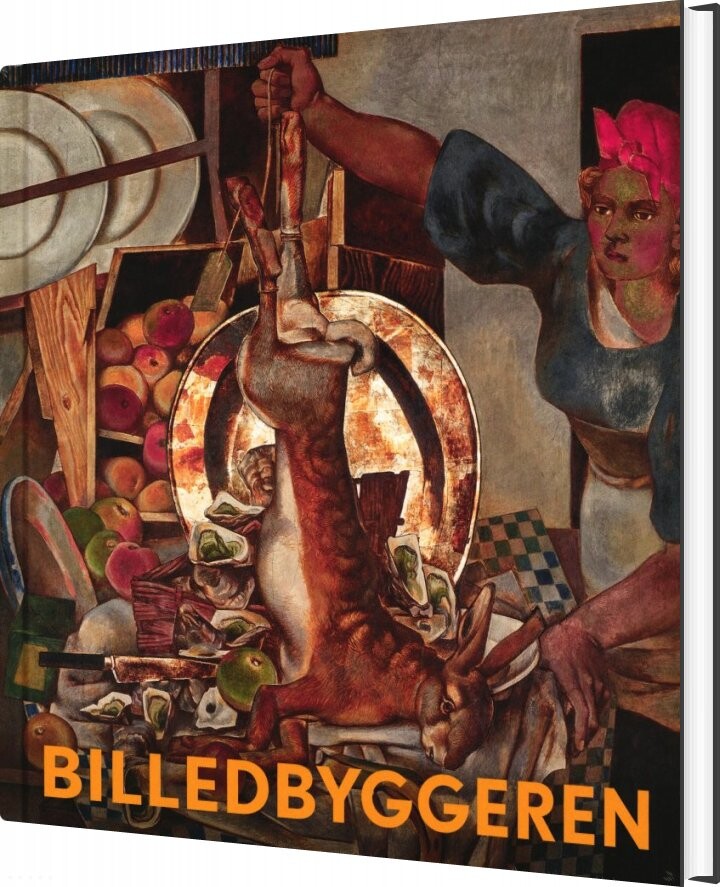 Billedbyggeren Georg Jacobsen Og Den Konstruktive Kunst Karen Westphal Eriksen Bog