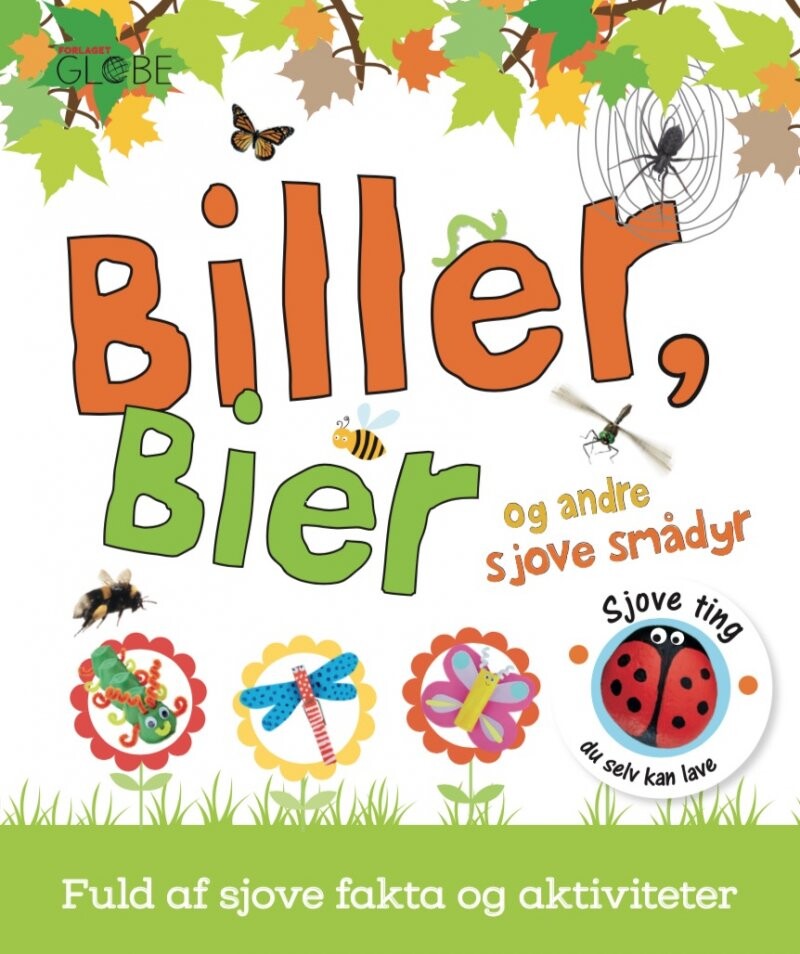 Biller  Bier Og Andre Sjove Smådyr   Bog
