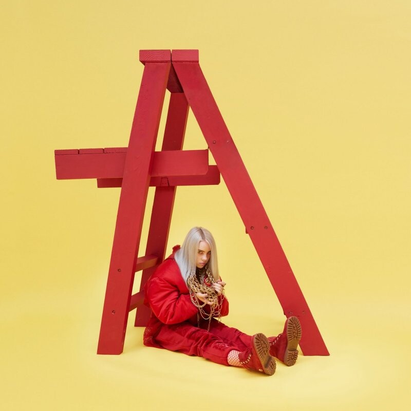 Billie Eilish Don T Smile At Me Vinyl Lp