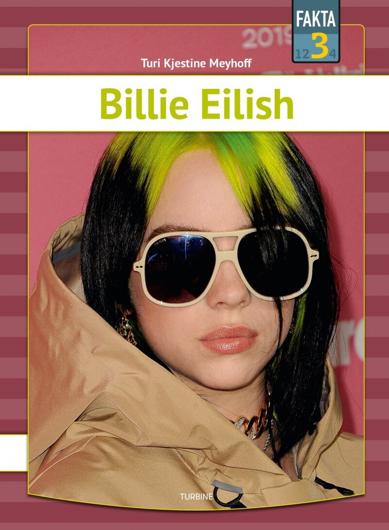 Billie Eilish   Turi Kjestine Meyhoff   Bog