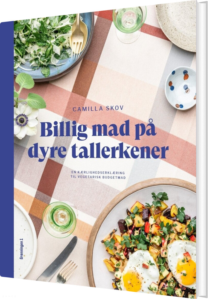 Billig Mad På Dyre Tallerkener Camilla Skov Bog