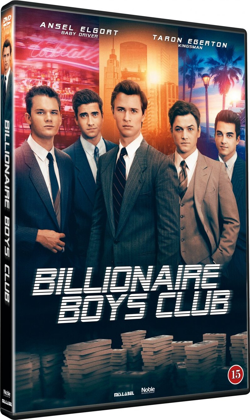 Billionaire Boys Club   Dvd   Film