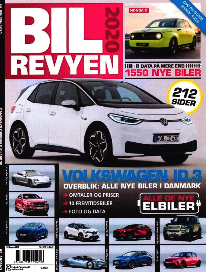 Bilrevyen 2020   Bog