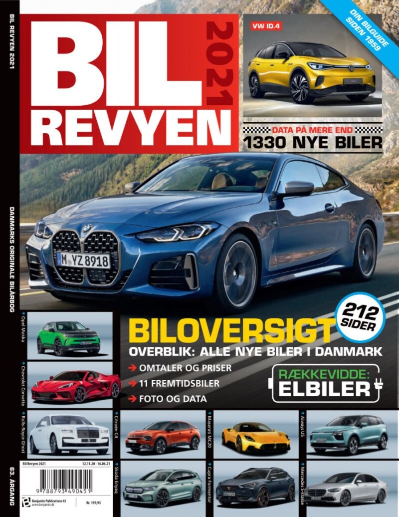 Bilrevyen 2021   Bog