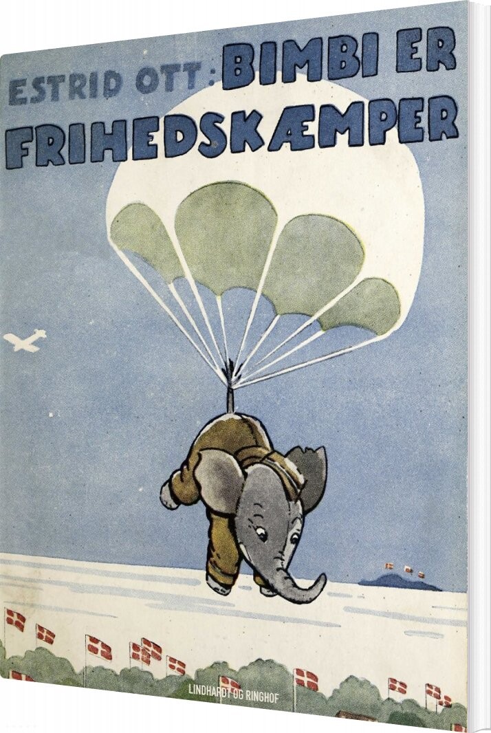 Bimbi Er Frihedskæmper   Estrid Ott   Bog