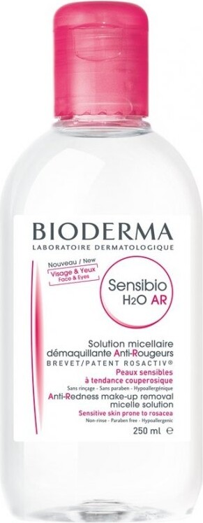 Bioderma Cr? Aline H2o Anti Redness Micelle Solution   250 Ml