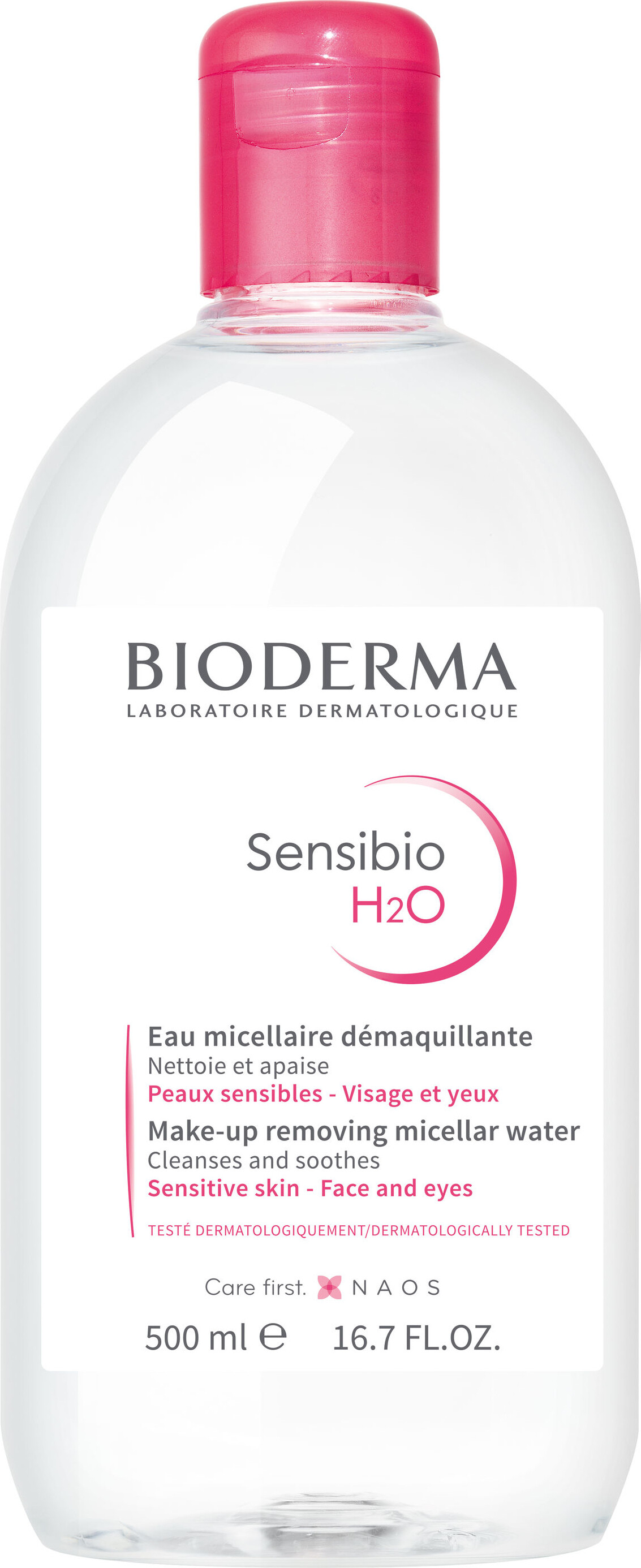 Bioderma Micellar Vand   Sensibio H2o 500 Ml