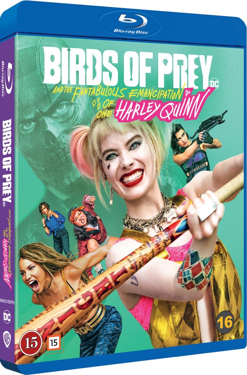 Birds Of Prey Harley Quinn Blu Ray