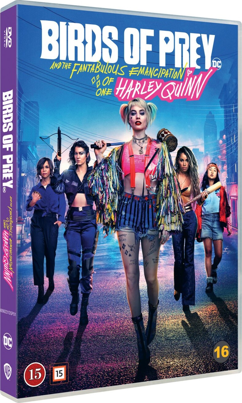 Birds Of Prey Harley Quinn Dvd Film