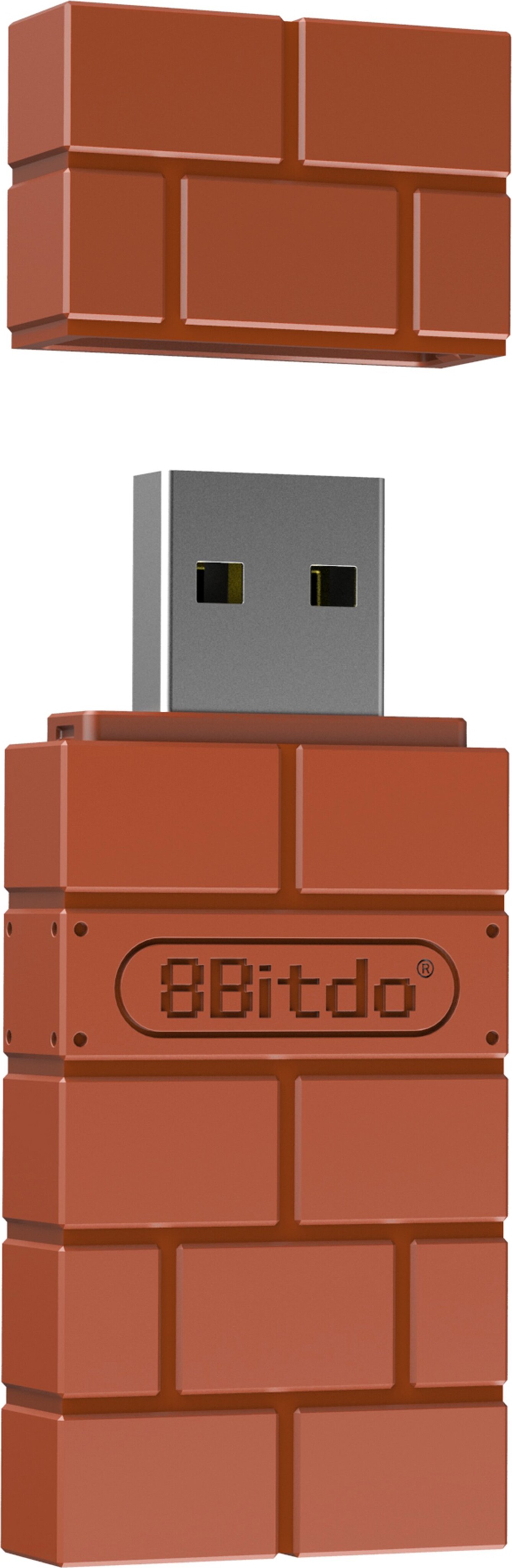 8bitdo   Trådløs Bluetooth Controller Adapter Til Ps4  Wii U Pro Og Switch