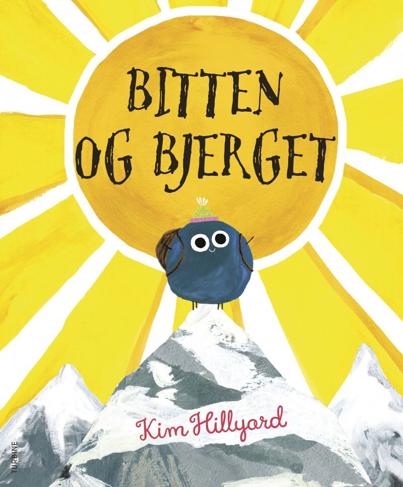 Bitten Og Bjerget   Kim Hillyard   Bog