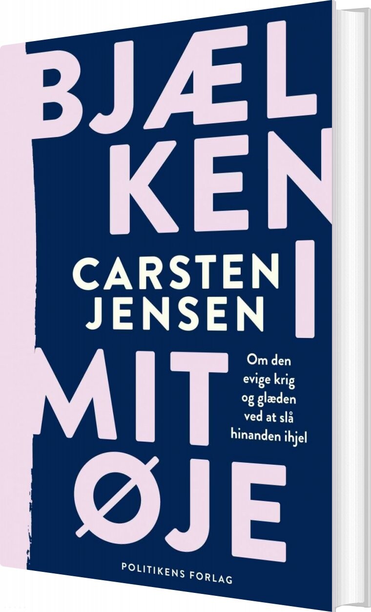 Bjælken I Mit øje   Carsten Jensen   Bog