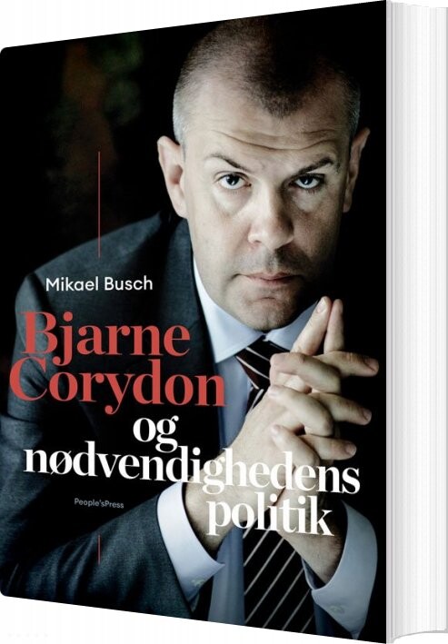 Bjarne Corydon Og Nødvendighedens Politik Mikael Busch Bog