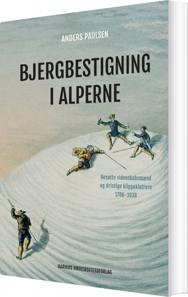 Bjergbestigning I Alperne   Anders Paulsen   Bog