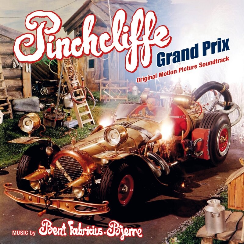 Bjergkøbing Grand Prix Soundtrack Cd
