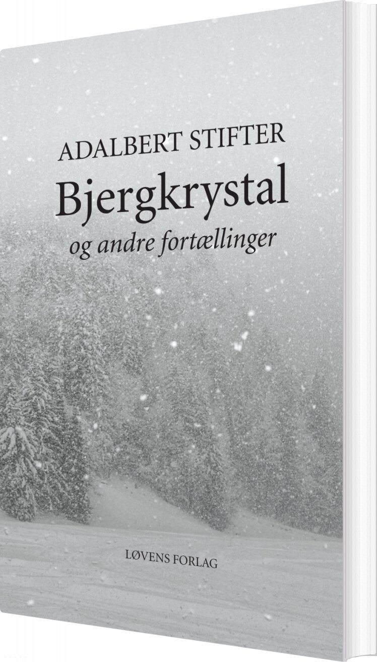 Bjergkrystal Og Andre Fortællinger   Adalbert Stifter   Bog