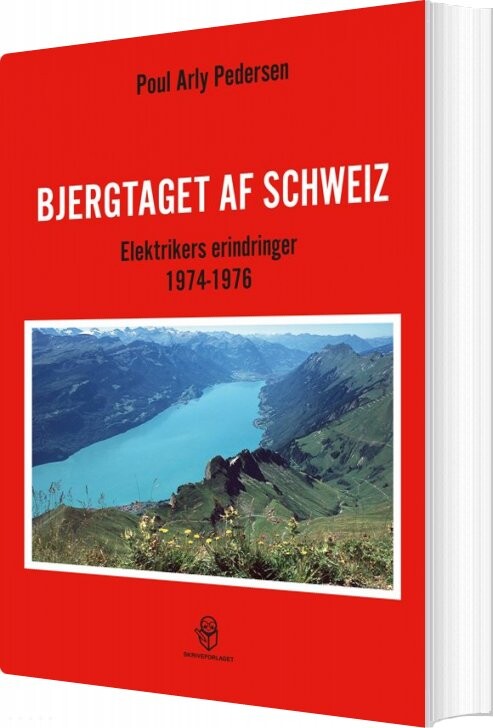 Bjergtaget Af Schweiz   Poul Arly Pedersen   Bog