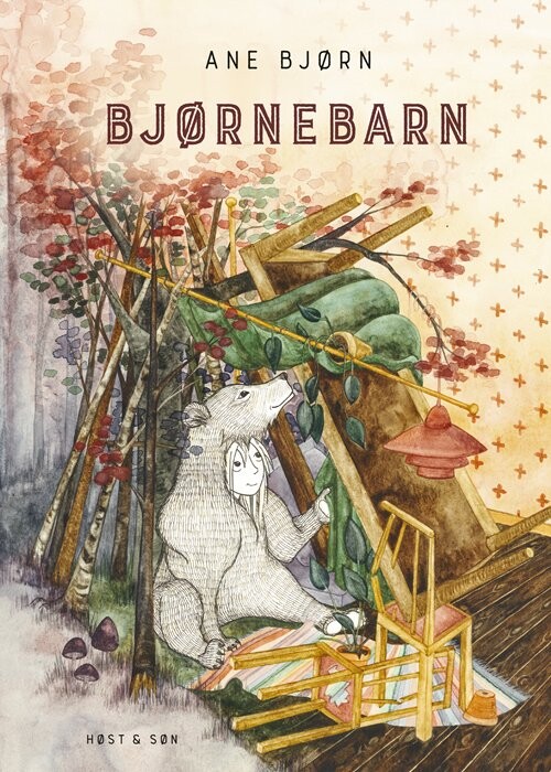 Bjørnebarn   Ane Bjørn   Bog