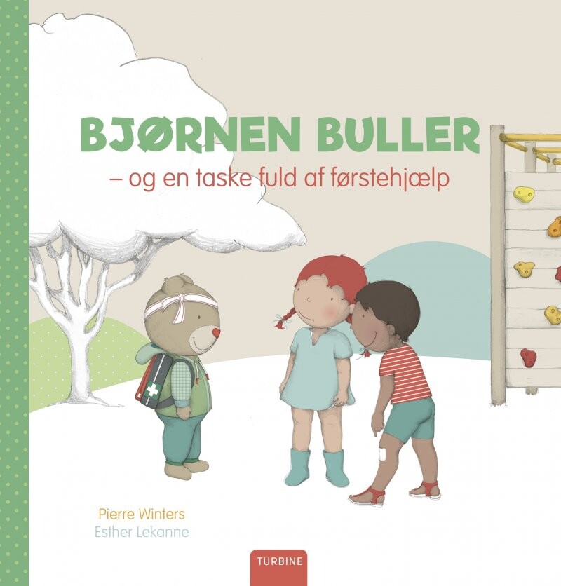 Bjørnen Buller   Pierre Winters   Bog