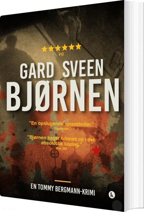 Bjørnen   Gard Sveen   Bog