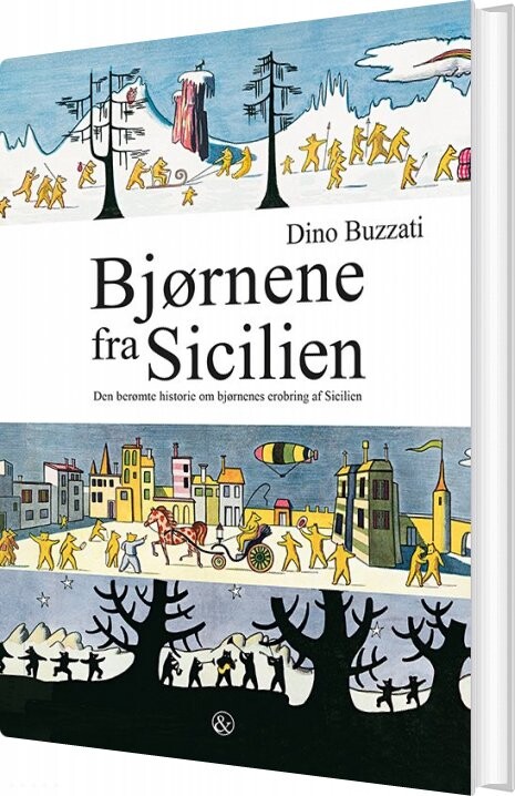 Bjørnene Fra Sicilien   Dino Buzzati   Bog
