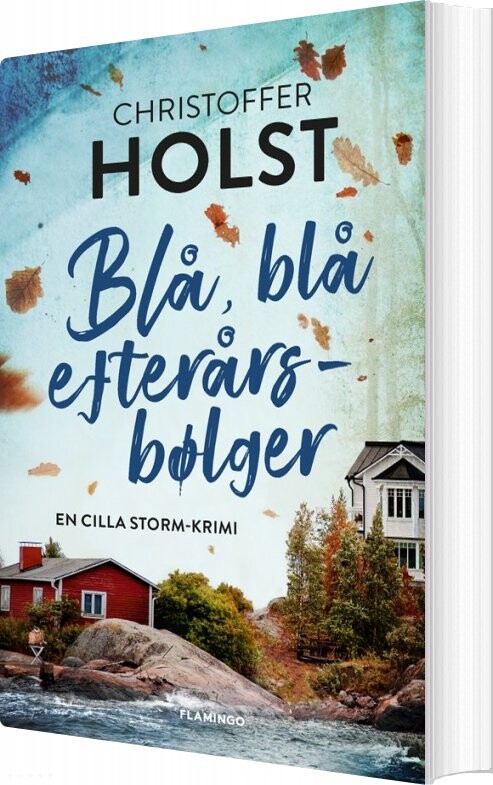 Blå  Blå Efterårsbølger   Christoffer Holst   Bog