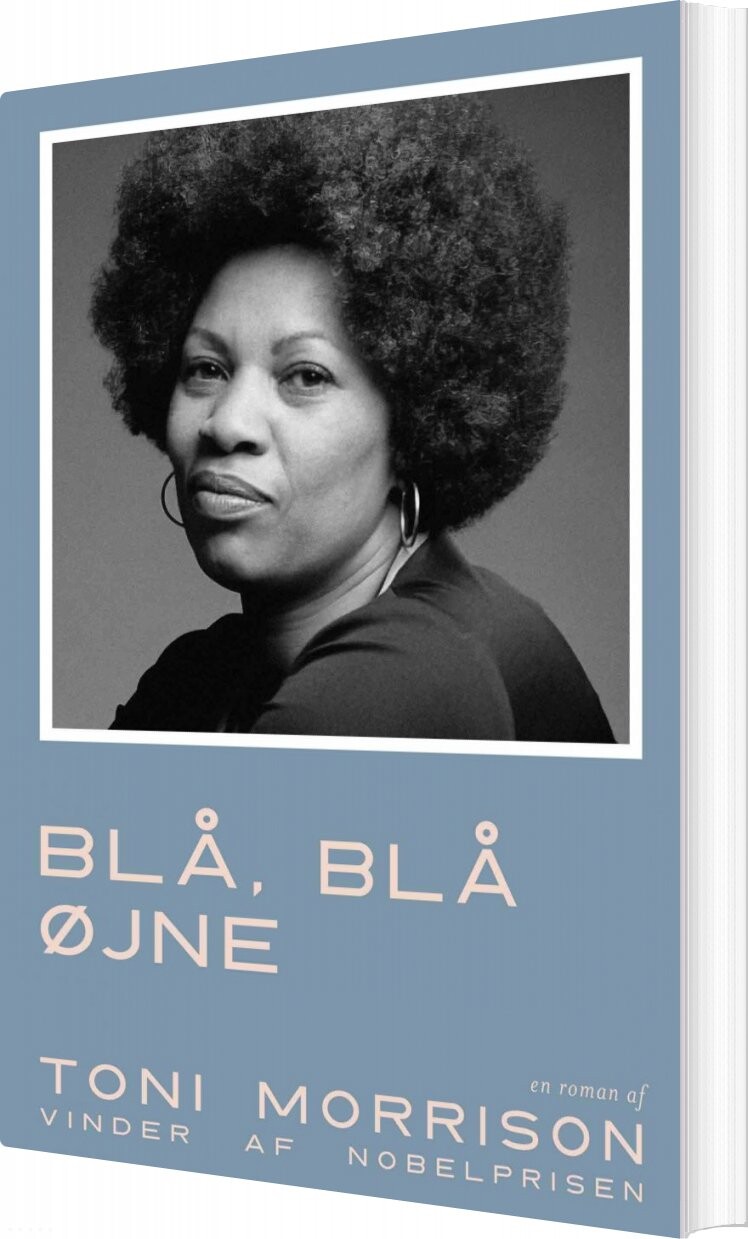 Blå  Blå øjne   Toni Morrison   Bog