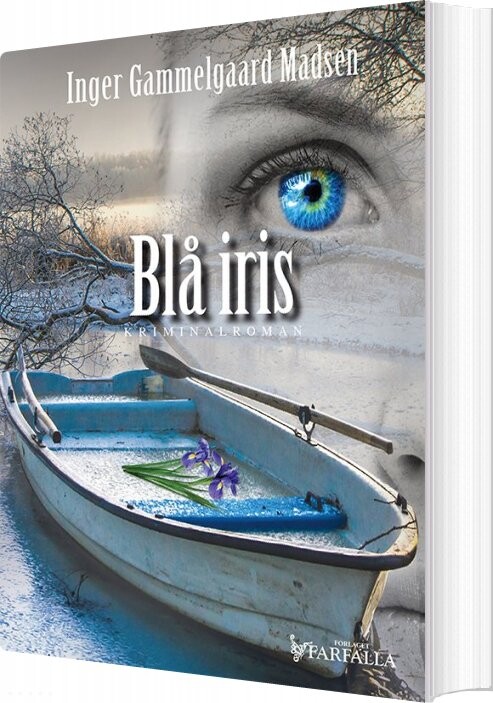 Blå Iris Inger Gammelgaard Madsen Bog
