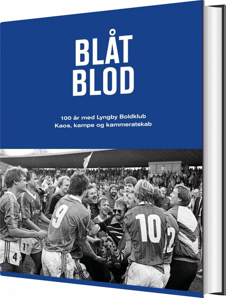 Blåt Blod   Johan Lyngholm Bjerge   Bog
