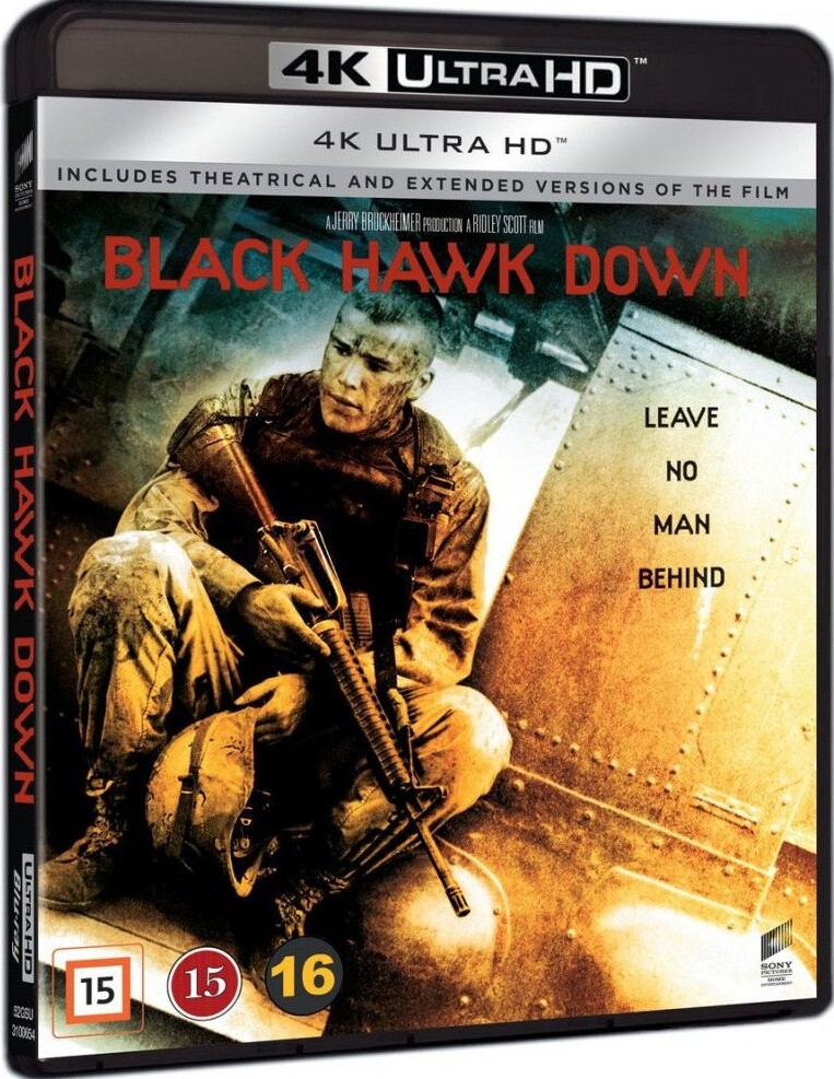 Black Hawk Down 4k Blu Ray